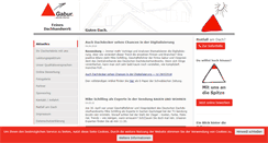Desktop Screenshot of gabur.de